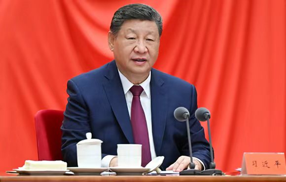 习近平在二十届中央纪委五次全会上发表重要讲话